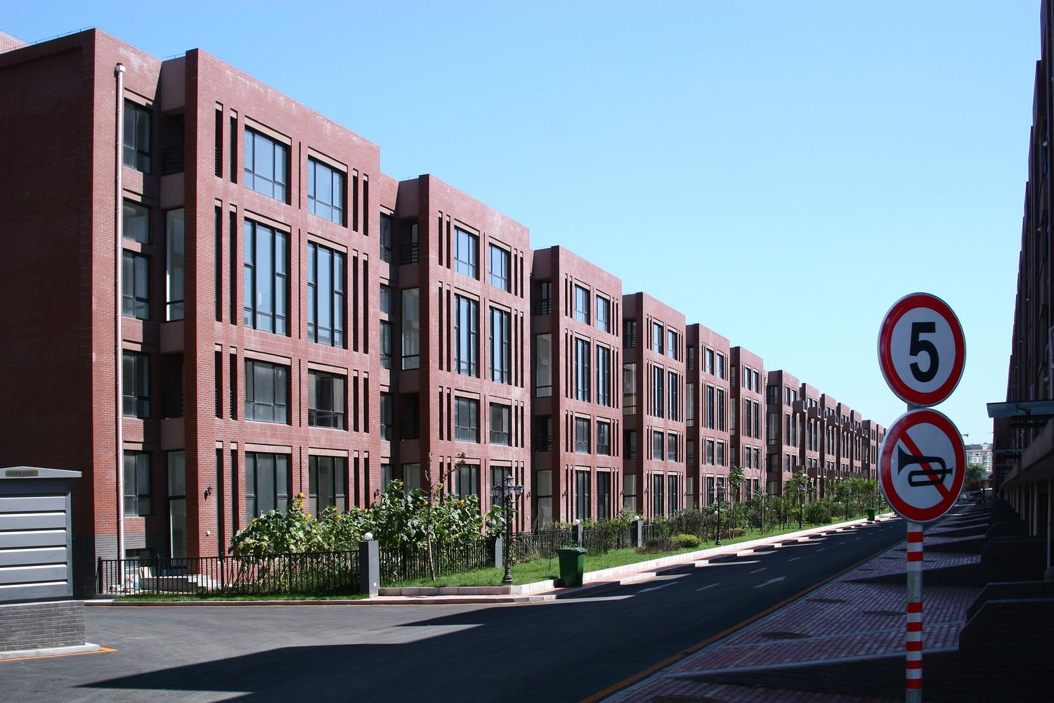 TAIFENG manufacturing base exterior