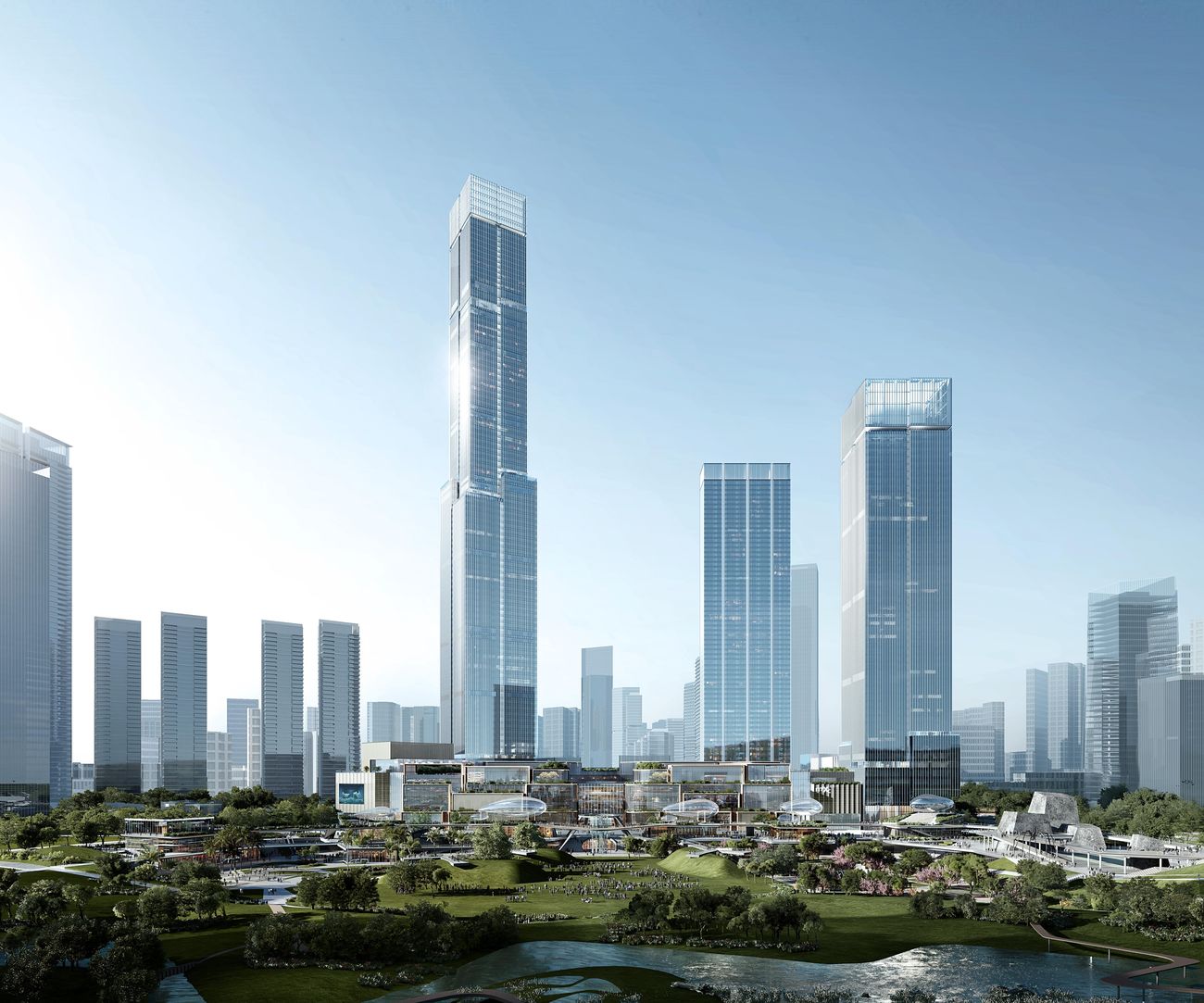 TAIFENG Urban project